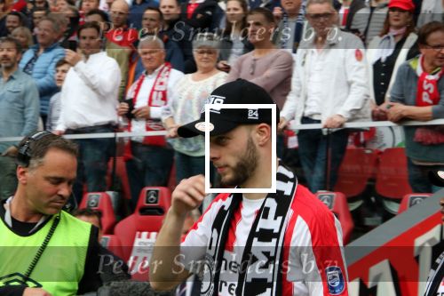 Eindhoven, 15 April 2018
PSV-AJAX, eindstand 3-0 en Landskampioen Seizoen 2017-2018
Bart Ramselaar
