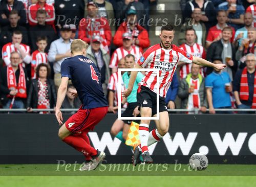 Eindhoven, 15 April 2018
PSV-AJAX, eindstand 3-0 en Landskampioen Seizoen 2017-2018
Bart Ramselaar