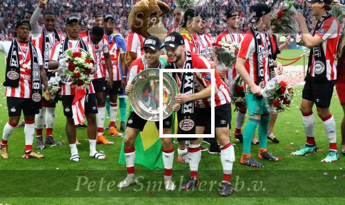 Eindhoven, 15 April 2018
PSV-AJAX, eindstand 3-0 en Landskampioen Seizoen 2017-2018
Bart Ramselaar