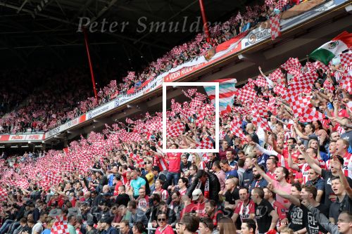 Eindhoven, 15 April 2018
PSV-AJAX, eindstand 3-0 en Landskampioen Seizoen 2017-2018