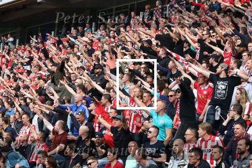 Eindhoven, 15 April 2018
PSV-AJAX, eindstand 3-0 en Landskampioen Seizoen 2017-2018