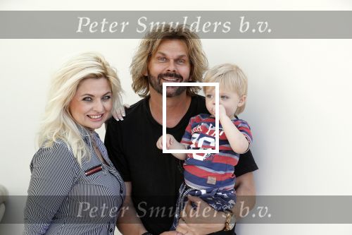 Wateringen 20 april 2018
Bobbi Eden met haar man Mark Laurenz en hun zoon Brandon