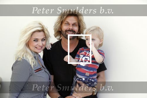 Wateringen 20 april 2018
Bobbi Eden met haar man Mark Laurenz en hun zoon Brandon