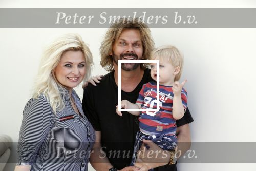 Wateringen 20 april 2018
Bobbi Eden met haar man Mark Laurenz en hun zoon Brandon