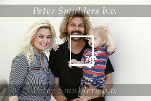 Wateringen 20 april 2018
Bobbi Eden met haar man Mark Laurenz en hun zoon Brandon