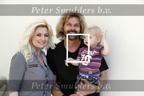 Wateringen 20 april 2018
Bobbi Eden met haar man Mark Laurenz en hun zoon Brandon