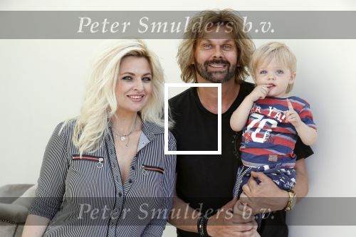 Wateringen 20 april 2018
Bobbi Eden met haar man Mark Laurenz en hun zoon Brandon