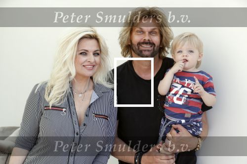 Wateringen 20 april 2018
Bobbi Eden met haar man Mark Laurenz en hun zoon Brandon