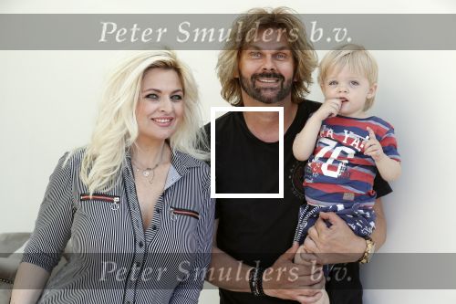 Wateringen 20 april 2018
Bobbi Eden met haar man Mark Laurenz en hun zoon Brandon