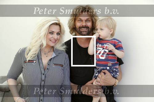 Wateringen 20 april 2018
Bobbi Eden met haar man Mark Laurenz en hun zoon Brandon