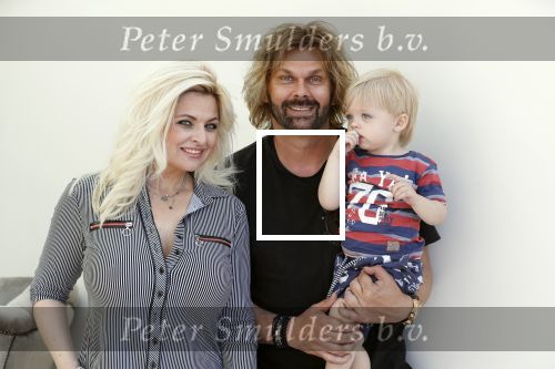 Wateringen 20 april 2018
Bobbi Eden met haar man Mark Laurenz en hun zoon Brandon