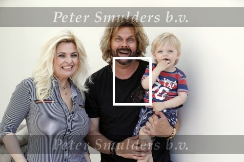 Wateringen 20 april 2018
Bobbi Eden met haar man Mark Laurenz en hun zoon Brandon