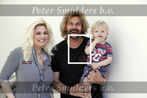 Wateringen 20 april 2018
Bobbi Eden met haar man Mark Laurenz en hun zoon Brandon
