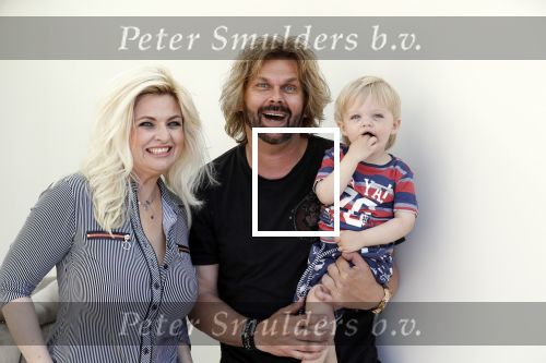Wateringen 20 april 2018
Bobbi Eden met haar man Mark Laurenz en hun zoon Brandon