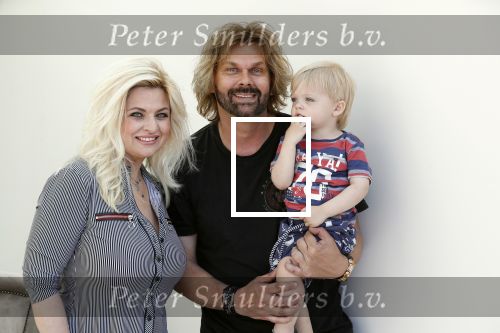 Wateringen 20 april 2018
Bobbi Eden met haar man Mark Laurenz en hun zoon Brandon