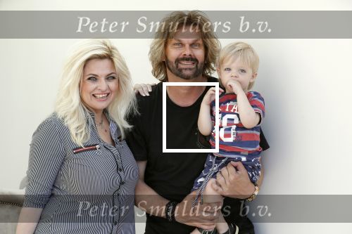 Wateringen 20 april 2018
Bobbi Eden met haar man Mark Laurenz en hun zoon Brandon