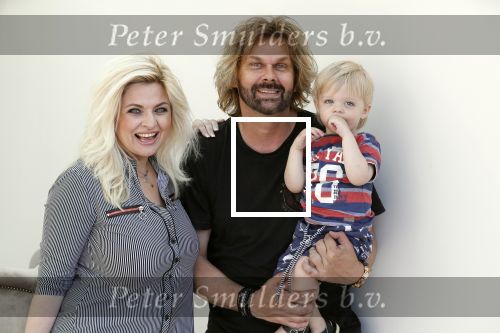 Wateringen 20 april 2018
Bobbi Eden met haar man Mark Laurenz en hun zoon Brandon