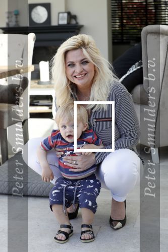 Wateringen 20 april 2018
Bobbi Eden met haar man Mark Laurenz en hun zoon Brandon