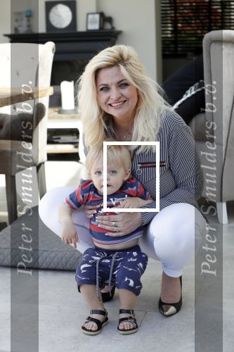 Wateringen 20 april 2018
Bobbi Eden met haar man Mark Laurenz en hun zoon Brandon