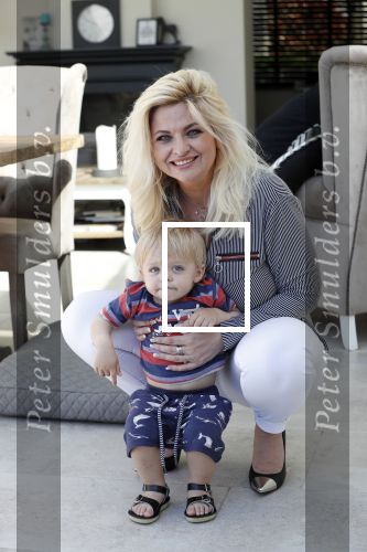 Wateringen 20 april 2018
Bobbi Eden met haar man Mark Laurenz en hun zoon Brandon