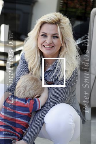 Wateringen 20 april 2018
Bobbi Eden met haar man Mark Laurenz en hun zoon Brandon