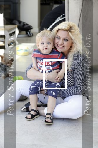 Wateringen 20 april 2018
Bobbi Eden met haar man Mark Laurenz en hun zoon Brandon
