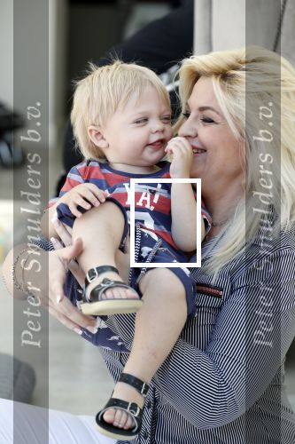 Wateringen 20 april 2018
Bobbi Eden met haar man Mark Laurenz en hun zoon Brandon