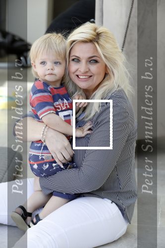 Wateringen 20 april 2018
Bobbi Eden met haar man Mark Laurenz en hun zoon Brandon