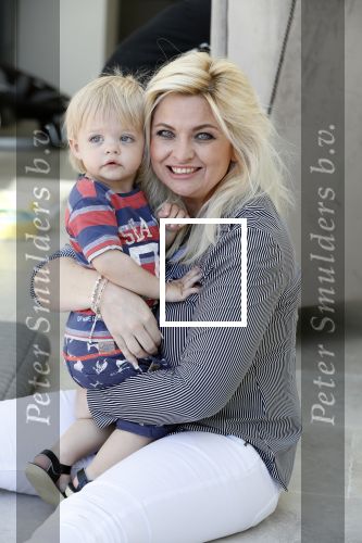 Wateringen 20 april 2018
Bobbi Eden met haar man Mark Laurenz en hun zoon Brandon