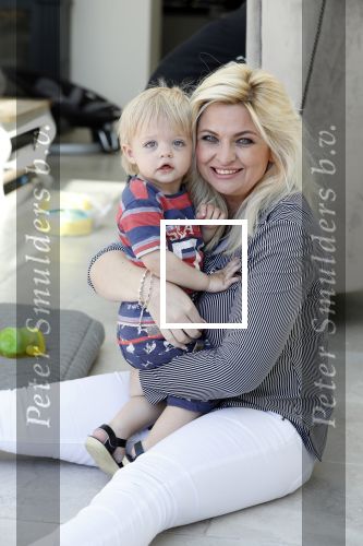 Wateringen 20 april 2018
Bobbi Eden met haar man Mark Laurenz en hun zoon Brandon