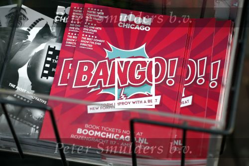 Amsterdam 7 mei 2018 
25 jaar Boom chicago in boom chicago theater.