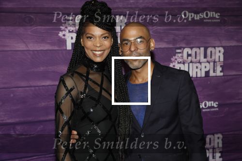 Amsterdam 16 april 2018
Premiere the color purple in de NDSM loods. ivo Chundro met Carolina Dijkhuizen