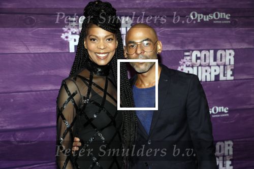Amsterdam 16 april 2018
Premiere the color purple in de NDSM loods. ivo Chundro met Carolina Dijkhuizen
