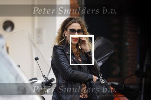 Amsterdam 16 april 2018
Claudia Straatmans bellend op straat