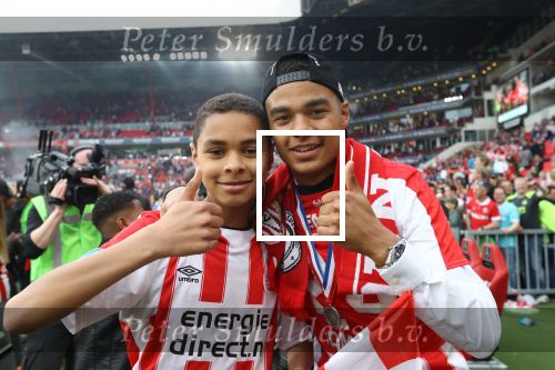 Eindhoven, 15 April 2018
PSV-AJAX, eindstand 3-0 en Landskampioen Seizoen 2017-2018