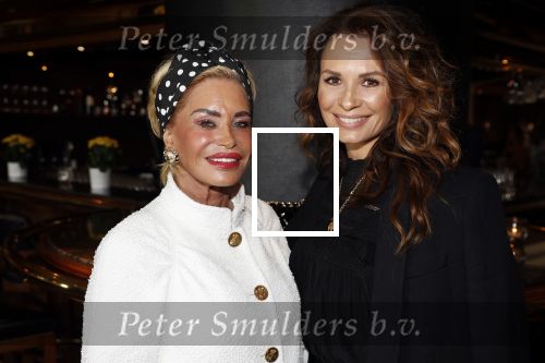 Noordwijk 9 april 2018
Uitreiking en lunch van de strong woman award in hotel Huis ter Duin. Connie Witteman met Leontine Borsato