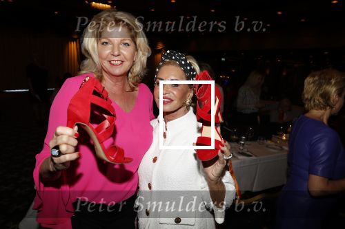Noordwijk 9 april 2018
Uitreiking en lunch van de strong woman award in hotel Huis ter Duin. Angela Hoogeveen met Connie Witteman