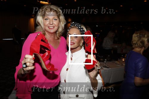 Noordwijk 9 april 2018
Uitreiking en lunch van de strong woman award in hotel Huis ter Duin. Angela Hoogeveen met Connie Witteman