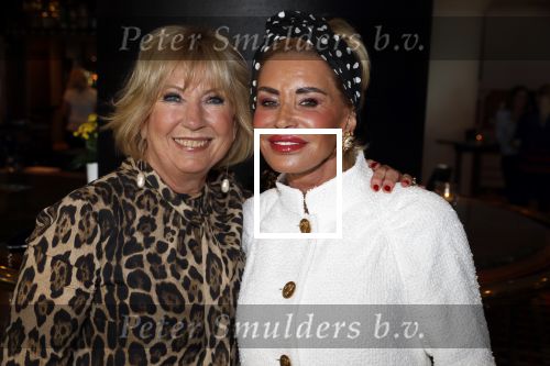 Noordwijk 9 april 2018
Uitreiking en lunch van de strong woman award in hotel Huis ter Duin. Connie Witteman met Willeke Alberti