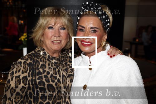 Noordwijk 9 april 2018
Uitreiking en lunch van de strong woman award in hotel Huis ter Duin. Connie Witteman met Willeke Alberti