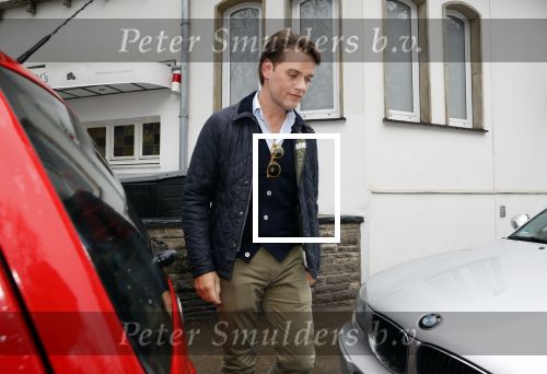 Hamburg 13 april 2018
Sylvie Meis viert haar 40e verjaardag oa met haar vader en moeder en haar broer Daniel. Ze gingen smiddags lunchen in Restaurant Daniel en s avonds was het feest in hotel Radisson Blue in Hamburg.