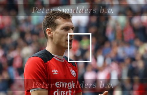 Eindhoven, 15 April 2018
PSV-AJAX, eindstand 3-0 en Landskampioen Seizoen 2017-2018
Daniel Schwaab