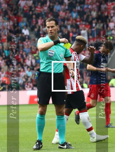 Eindhoven, 15 April 2018
PSV-AJAX, eindstand 3-0 en Landskampioen Seizoen 2017-2018