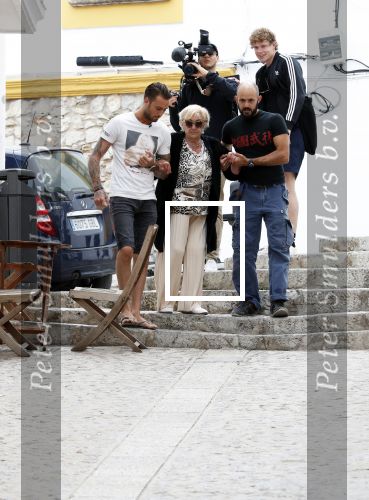 4 Mei 2018 Ibiza,
Dave Roelvink met vriendin