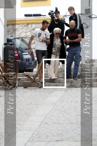 4 Mei 2018 Ibiza,
Dave Roelvink met vriendin