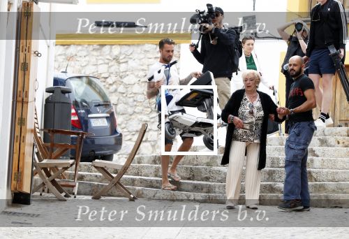 4 Mei 2018 Ibiza,
Dave Roelvink met vriendin
