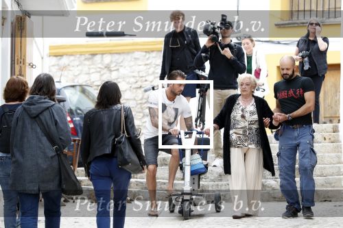 4 Mei 2018 Ibiza,
Dave Roelvink met vriendin