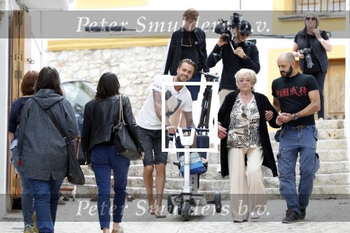 4 Mei 2018 Ibiza,
Dave Roelvink met vriendin