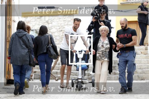 4 Mei 2018 Ibiza,
Dave Roelvink met vriendin