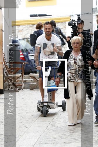 4 Mei 2018 Ibiza,
Dave Roelvink met vriendin